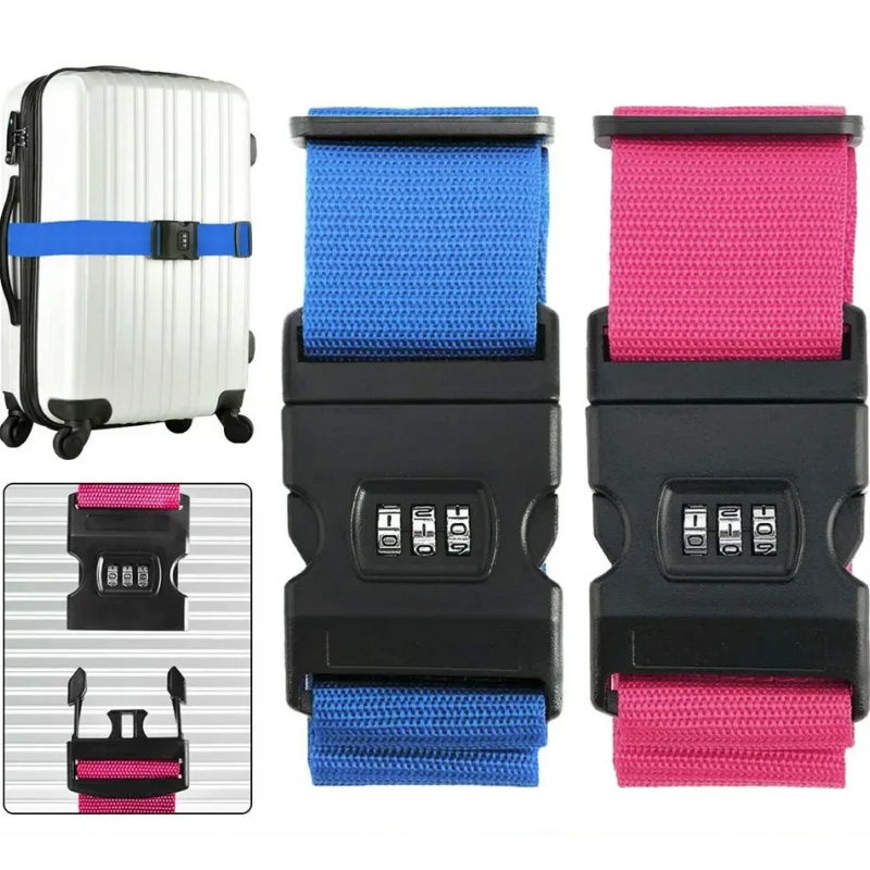 Luggage Belts Strong Elastic E - Travel Luggage Set recension och pris