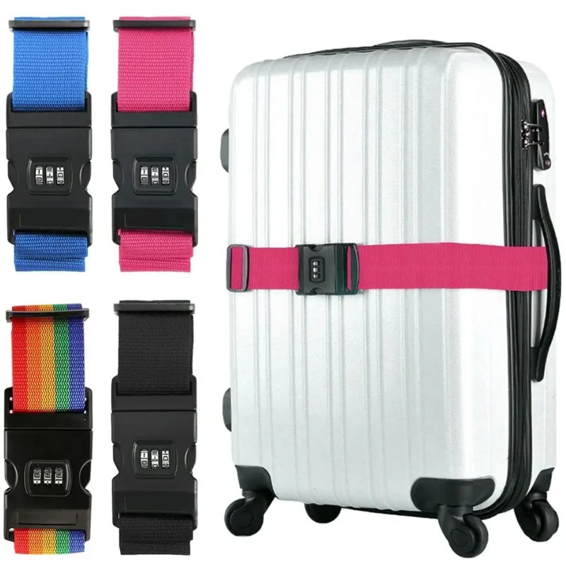 Luggage Belts Strong Elastic E - Travel Luggage Set recension och pris