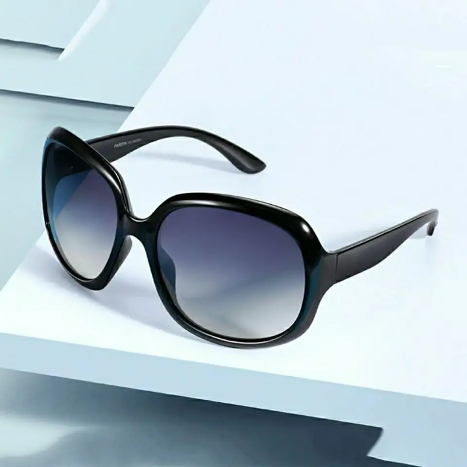 New Large Frame Circular Shape - Designer Sunglasses recension och pris