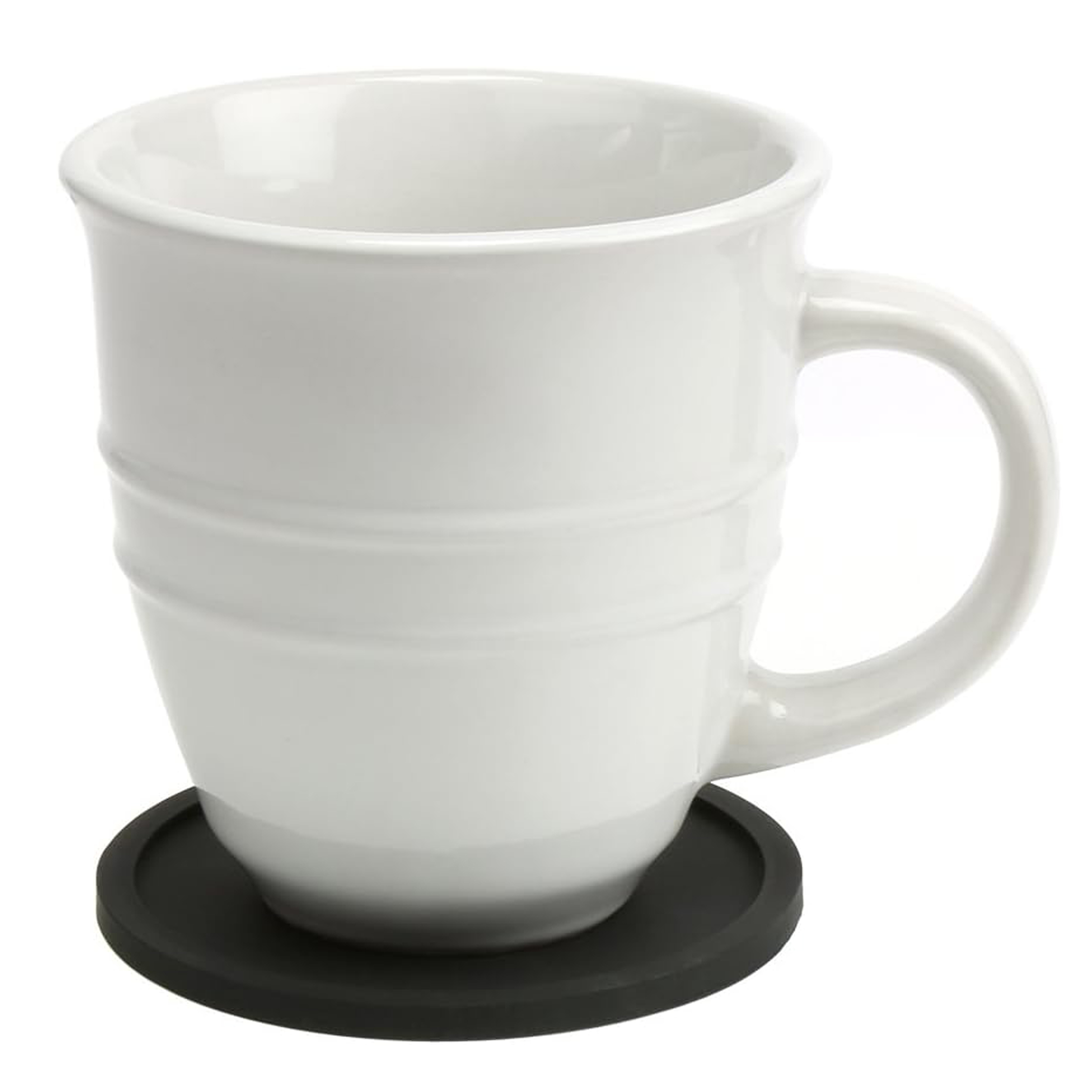 Non Slip Silicone Drink Coaste - Marble Coaster Set recension och pris