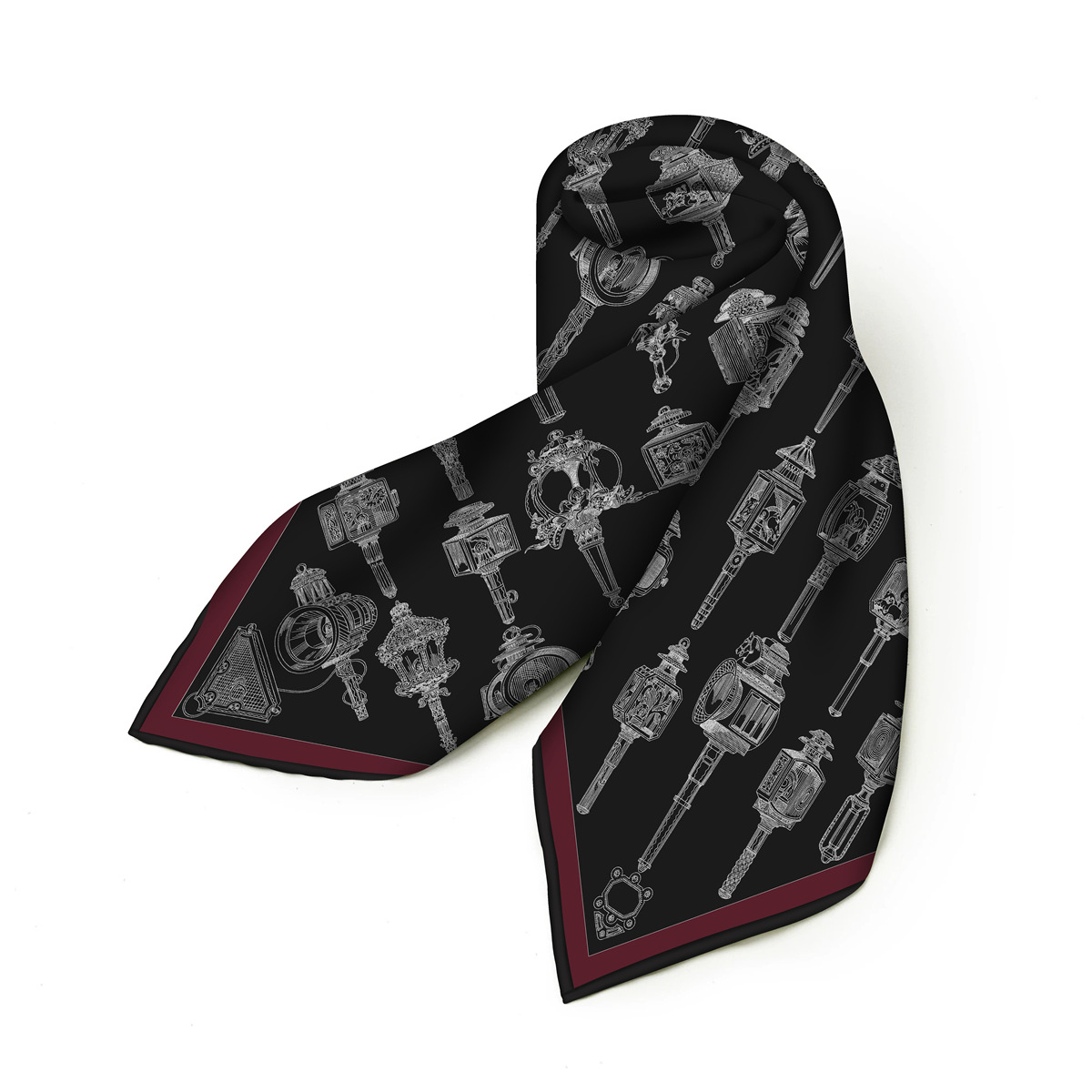 Black Luxury Designers Silk Ca - Cashmere Scarf recension och pris