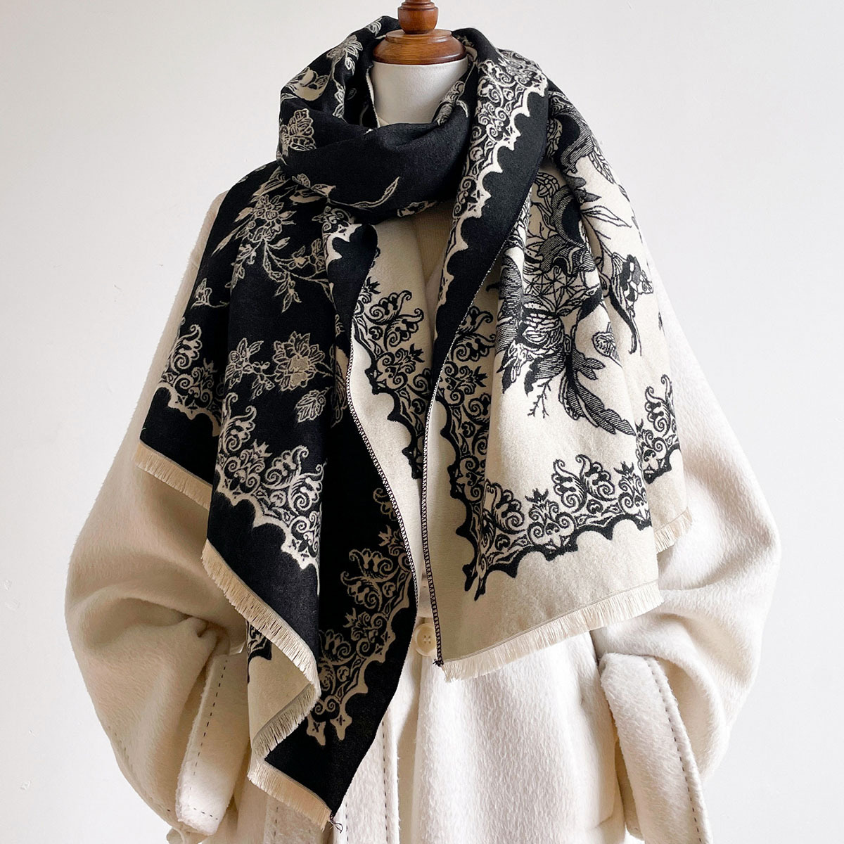 Women Imitation Cashmere Scarf - Cashmere Scarf recension och pris
