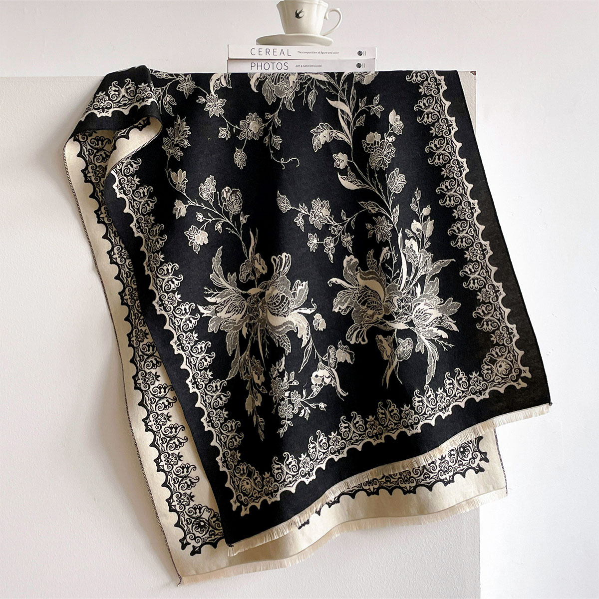 Women Imitation Cashmere Scarf - Cashmere Scarf recension och pris