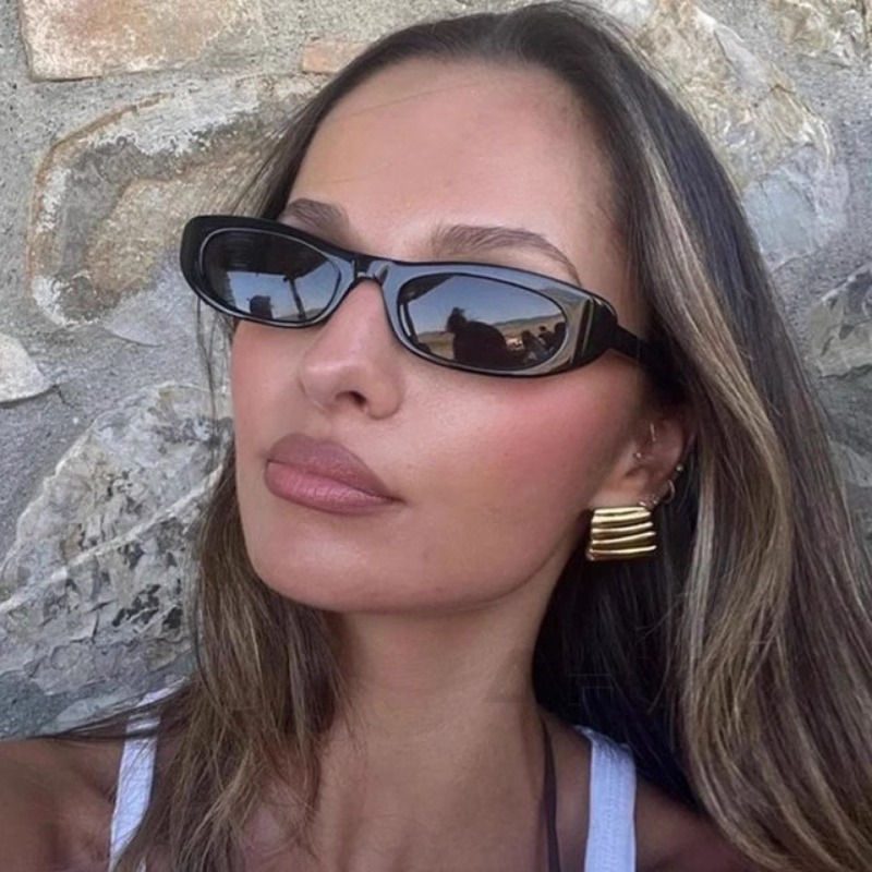 Small Frame Oval Sunglasses Wo - Designer Sunglasses recension och pris