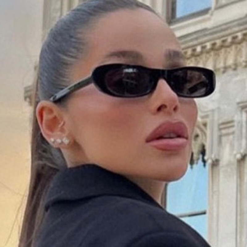 Small Frame Oval Sunglasses Wo - Designer Sunglasses recension och pris
