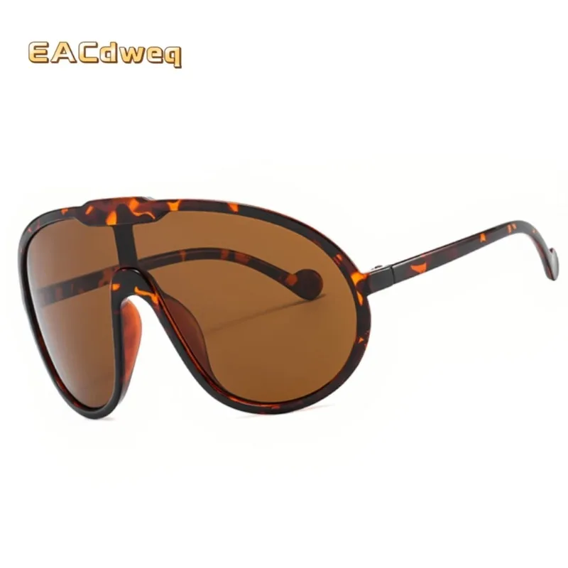 New Integrated Conjoined Sungl - Sunglasses Uv400 recension och pris
