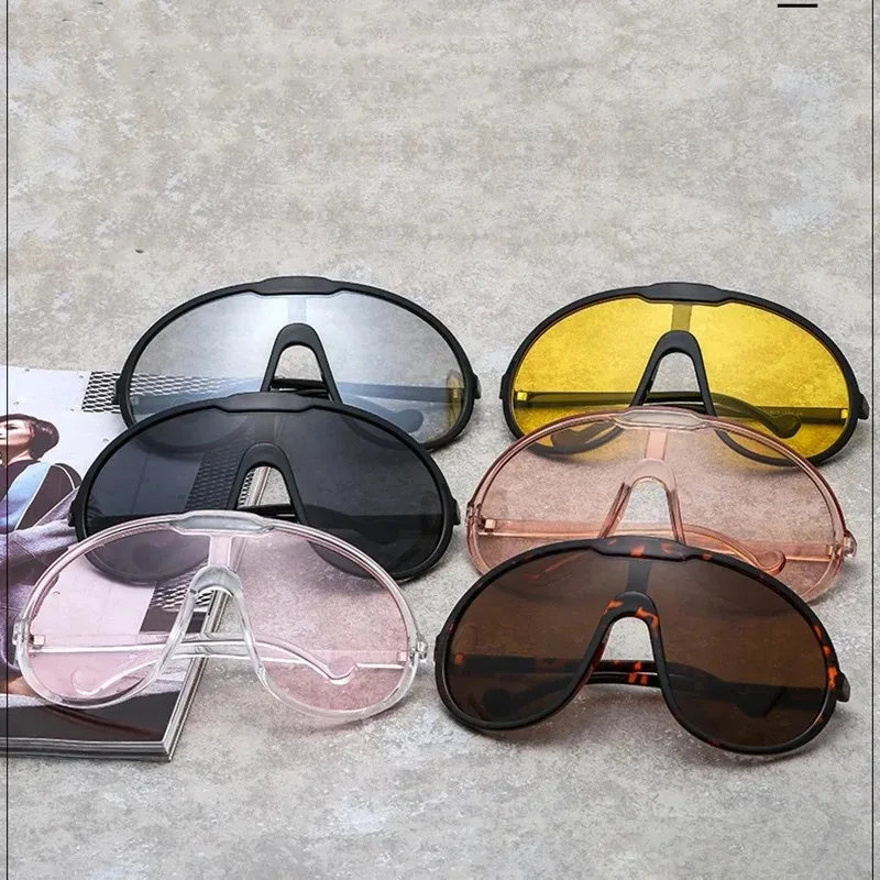 New Integrated Conjoined Sungl - Sunglasses Uv400 recension och pris