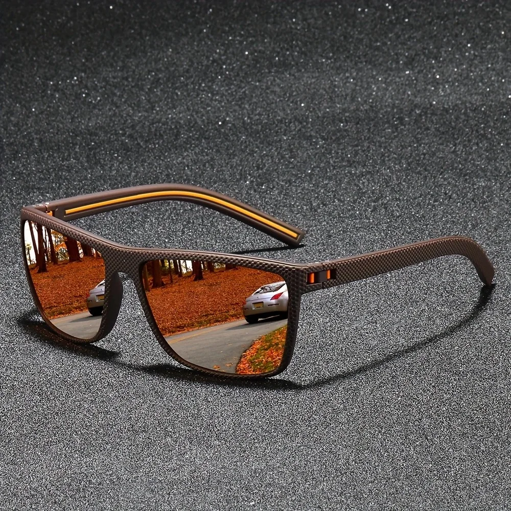 Fashion Sports Vintage Square  - Sunglasses Uv400 recension och pris