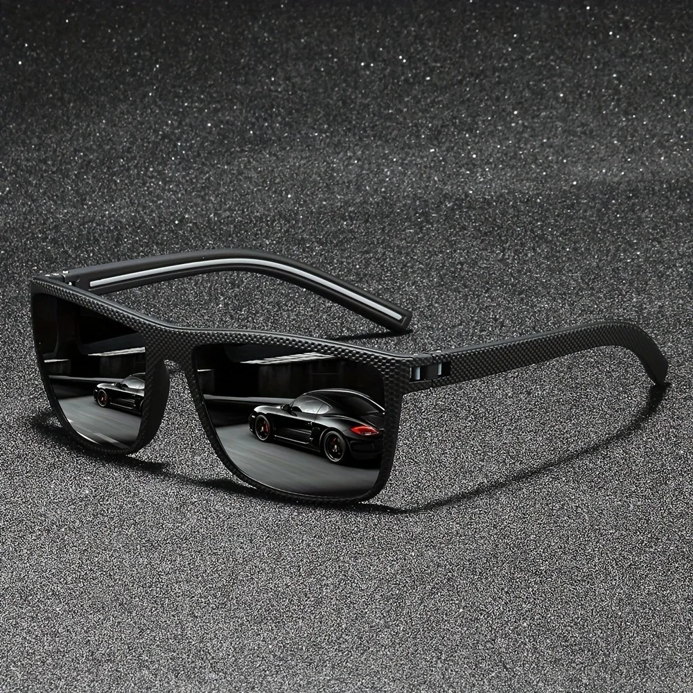 Fashion Sports Vintage Square  - Sunglasses Uv400 recension och pris