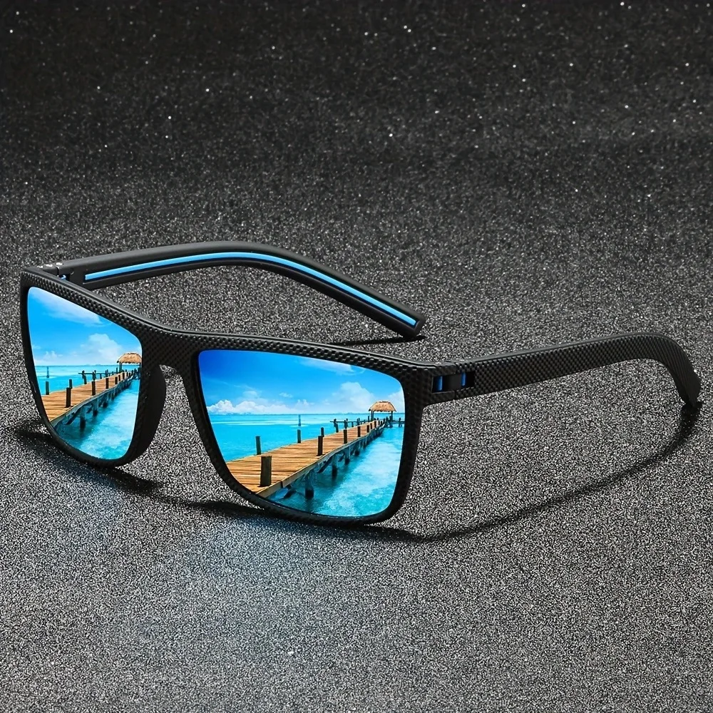 Fashion Sports Vintage Square  - Sunglasses Uv400 recension och pris